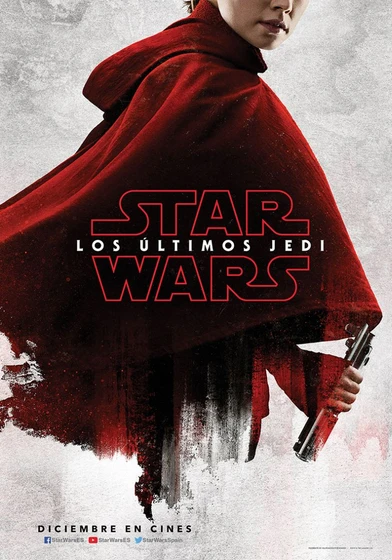 Imagen de star-wars-los-ultimos-jedi (Cartel personajes español)