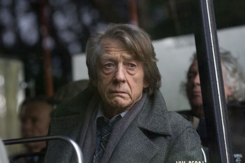 John Hurt en Los crímenes de Oxford