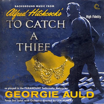 Carátula de la banda de sonido de Atrapa a un Ladrón