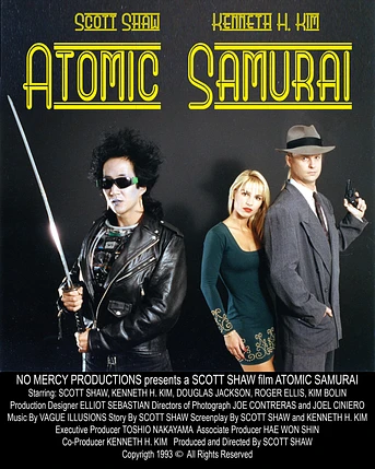 Poster de Atomic Samurai