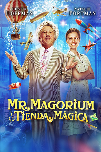 poster of content Mr. Magorium y su tienda mágica