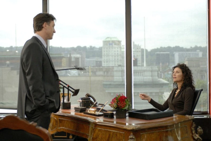Wendy Crewson y Shawn Doyle en Una Amiga del Pasado