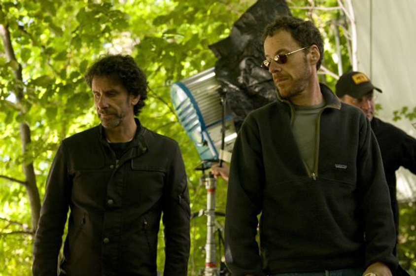 Joel Coen y Ethan Coen en Un Tipo Serio