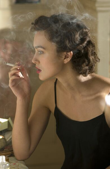 Keira Knightley en Expiación. Más Allá de la Pasión