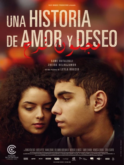 Imagen de una-historia-de-amor-y-deseo (Cartel español)