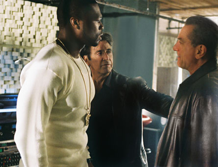 Robert De Niro, Al Pacino y 50 Cent en Asesinato justo