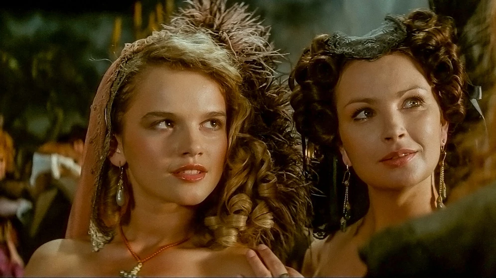 Anna Dymna y Katarzyna Figura en memoirs-of-a-sinner
