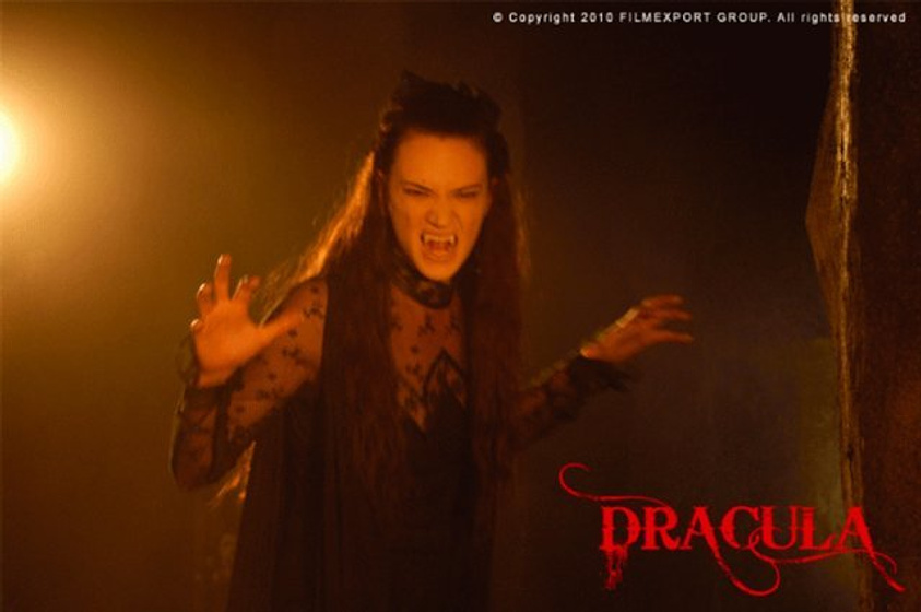 Asia Argento en Dracula 3D (Lucy)