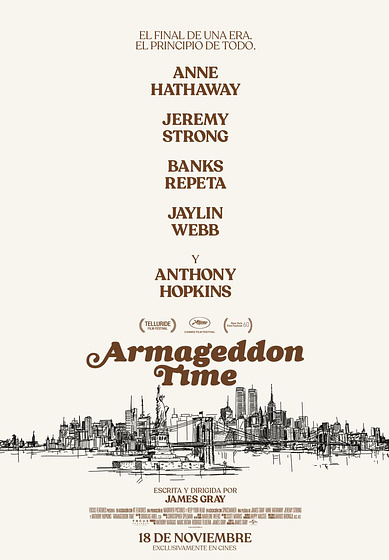 Imagen de Armageddon Time (Cartel español)