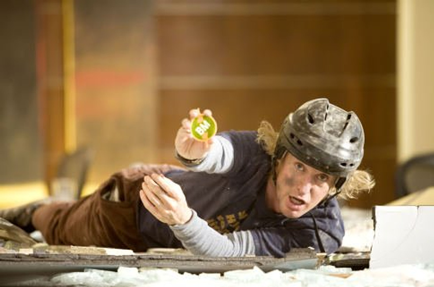Owen Wilson en Tú, yo y ahora... Dupree