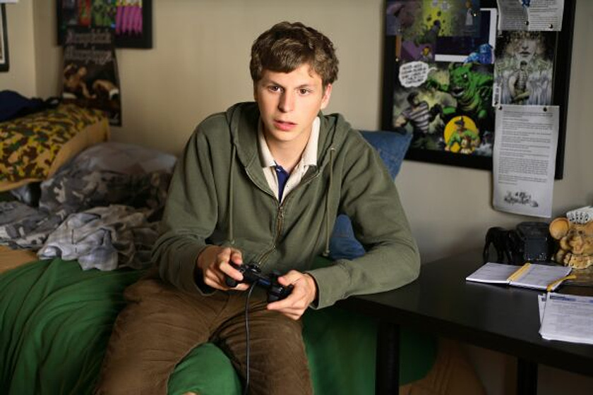 Michael Cera en Supersalidos