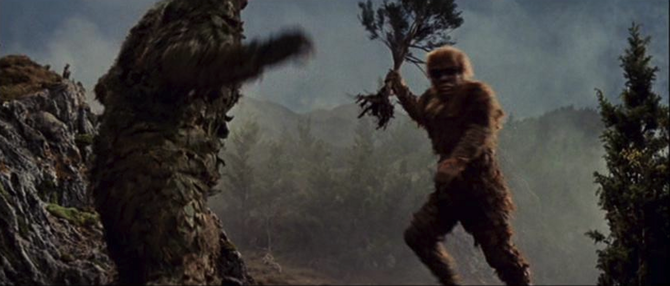 Imagen de La Batalla de los Simios Gigantes