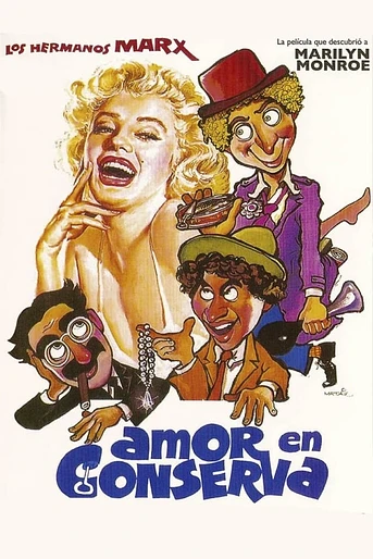 Poster de Amor en Conserva