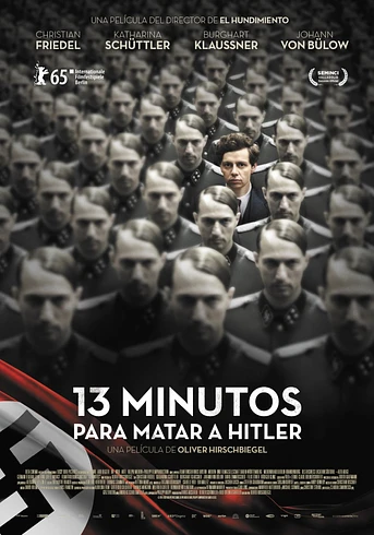 Poster de 13 Minutos para matar a Hitler