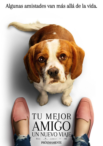 Imagen de Tu Mejor Amigo: un Nuevo Viaje (Cartel teaser español)