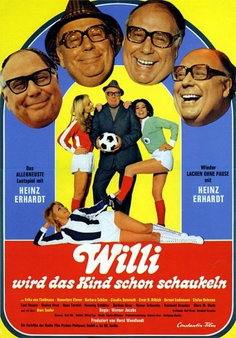 Poster de Willi wird das Kind schon schaukeln