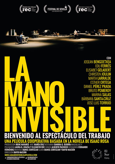 Imagen de La Mano invisible (Cartel español)