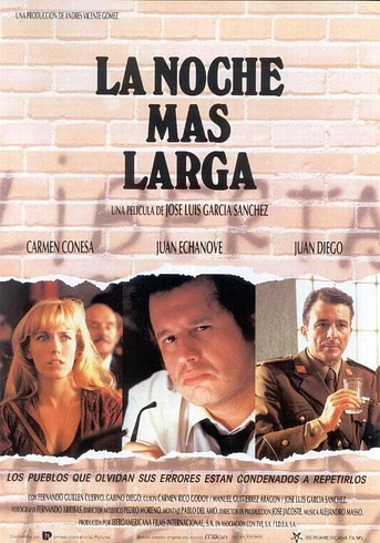 Poster de La noche más larga