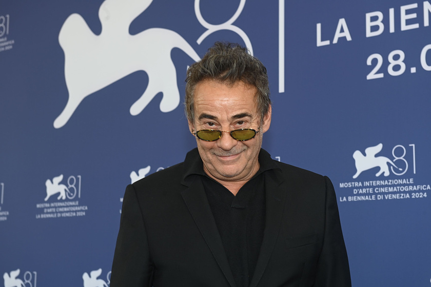 Eduard Fernández en Marco (Festival de Venezia. Agosto 2024)
