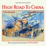 Carátula de la banda de sonido de La Gran ruta hacia China
