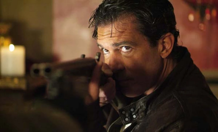 Antonio Banderas en the-code
