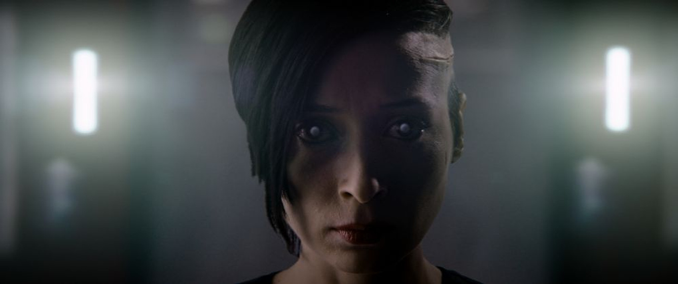 Pooneh Hajimohammadi en The Machine