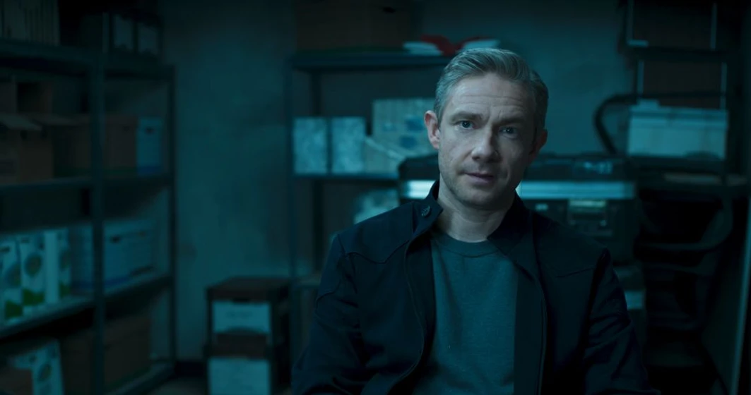 Martin Freeman en black-panther