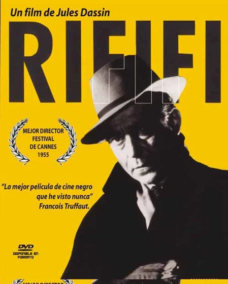 Imagen de rififi (Carátula DVD)