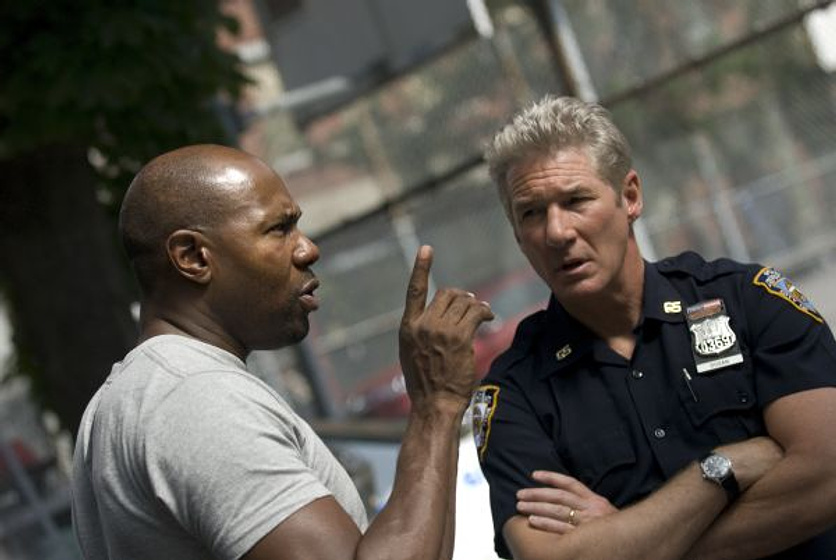 Richard Gere y Antoine Fuqua en Los Amos de Brooklyn