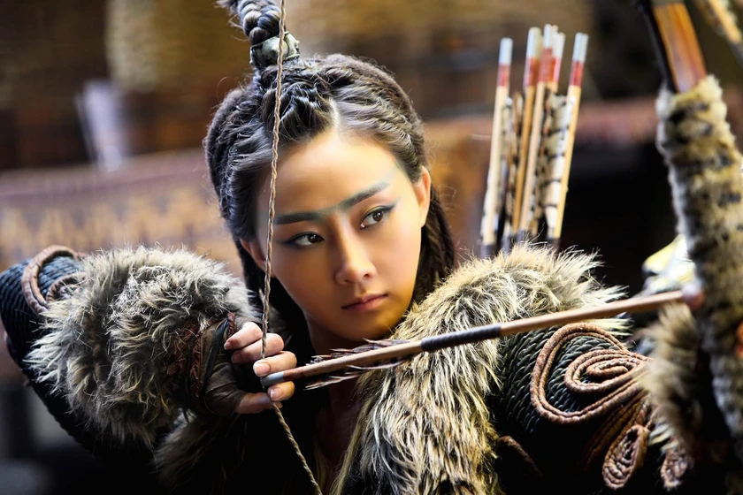 Peng Lin en dragon-blade