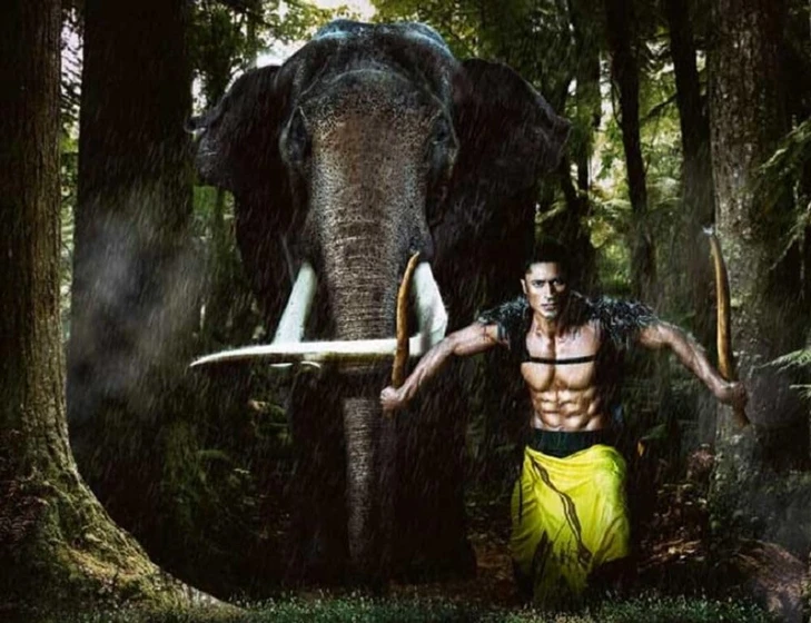 Vidyut Jammwal en junglee-alma-salvaje
