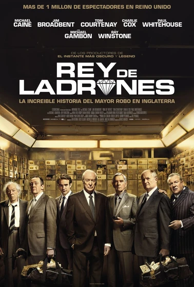 Imagen de rey-de-ladrones (Cartel español)