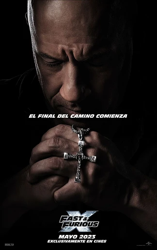 Poster de Fast & Furious X