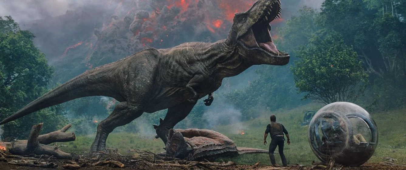 Chris Pratt en Jurassic World: El reino caído