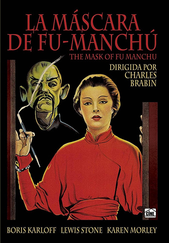 poster of content La Máscara de Fu Manchú