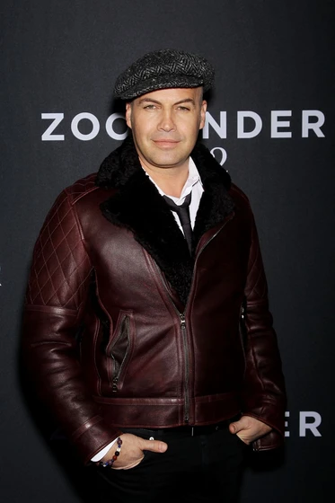 Billy Zane en zoolander-2 (Premiere en New York. Febrero 2016)