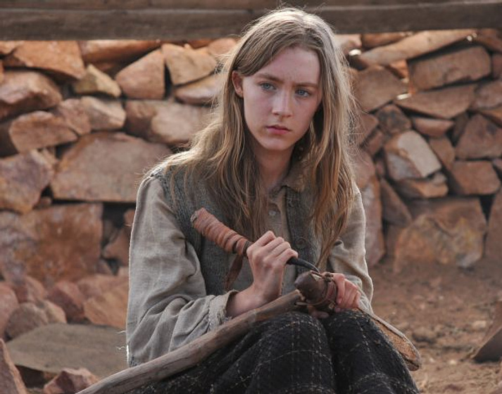 Saoirse Ronan en Camino a la Libertad