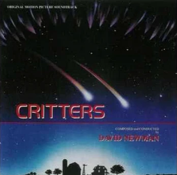 Carátula de la banda de sonido de Critters