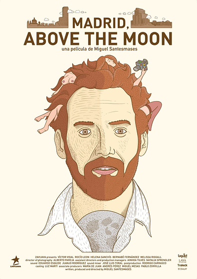 Imagen de Madrid, above the Moon (Cartel español)
