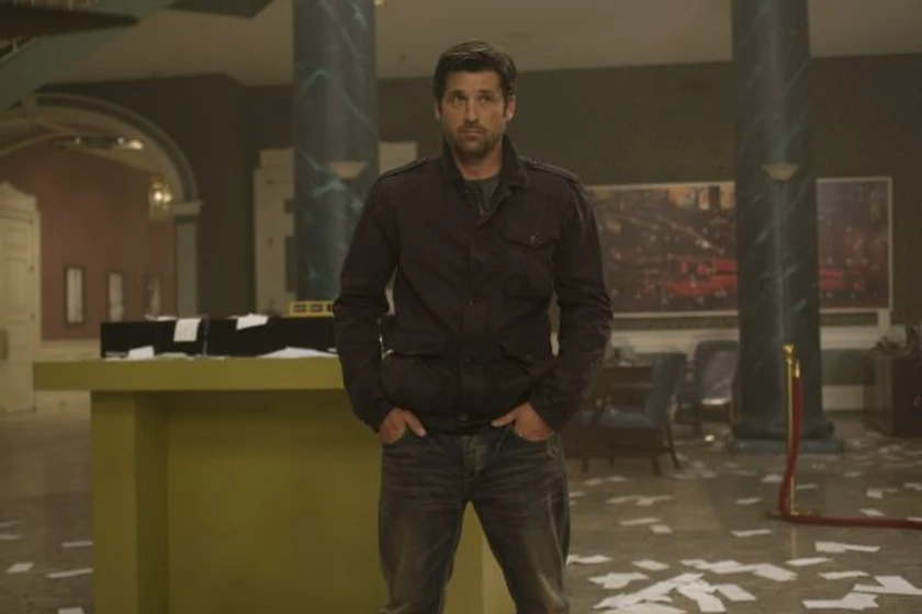 Patrick Dempsey en atraco-por-duplicado
