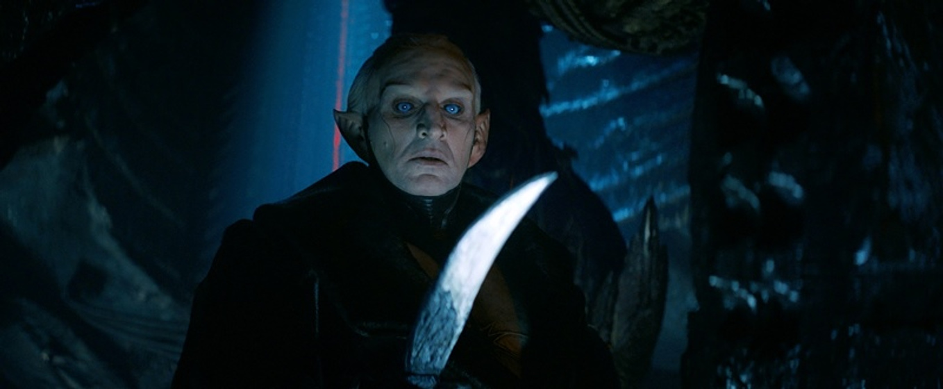 Christopher Eccleston en Thor. El Mundo Oscuro