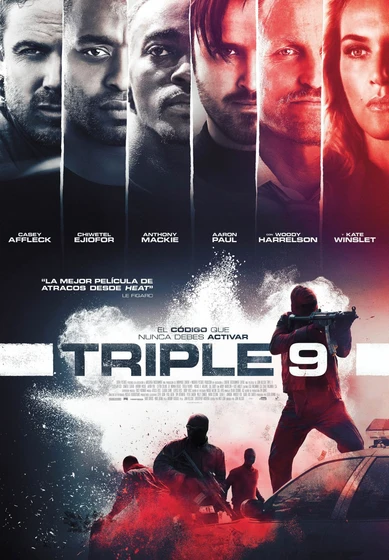 Imagen de triple-9 (Cartel final español)