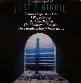 Carátula de la banda de sonido de Gigolo (Just a Gigolo)