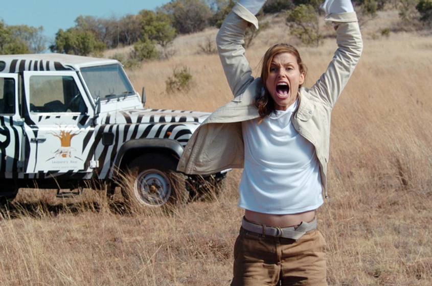 Bridget Moynahan en Safari Sangriento