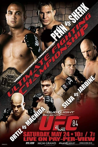 Poster de UFC 84: Ill Will