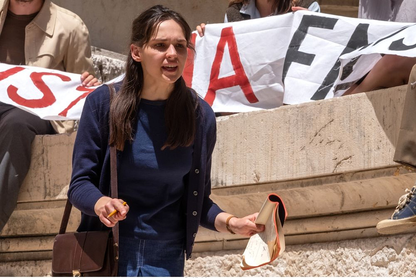 Sara Serraiocco en El Caso Braibanti