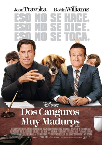 Poster de Dos canguros muy maduros