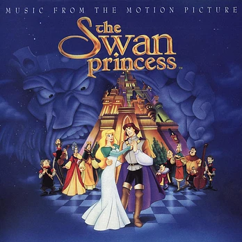 Carátula de la banda de sonido de La Princesa Cisne