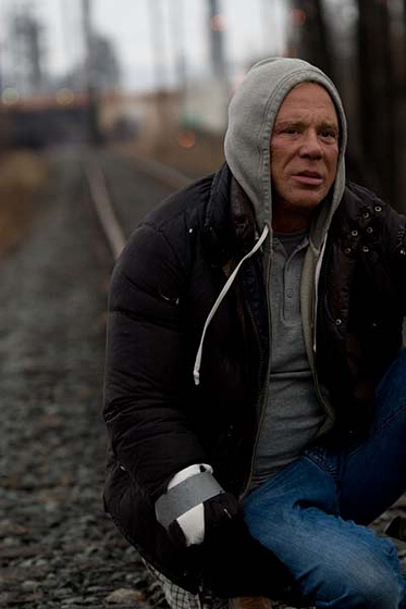 Mickey Rourke en El Luchador
