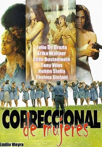 Poster de Correccional de Mujeres